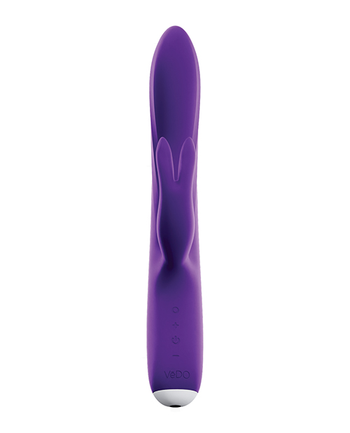 Vedo Thumper Bunny Rechargeable Dual Vibe - Deep Purple