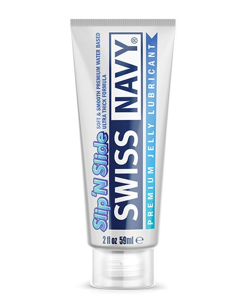 Swiss Navy Slip'N Slide Premium Jelly Lubricant - 2Oz