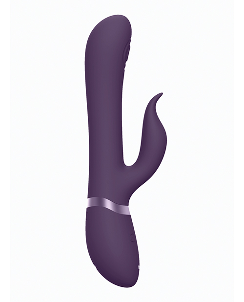 Shots Vive Etsu Pulse G-Spot Rabbit With Interchangeable Clitoral Attachments - Purple