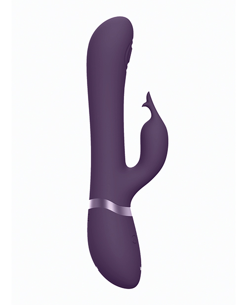 Shots Vive Etsu Pulse G-Spot Rabbit With Interchangeable Clitoral Attachments - Purple