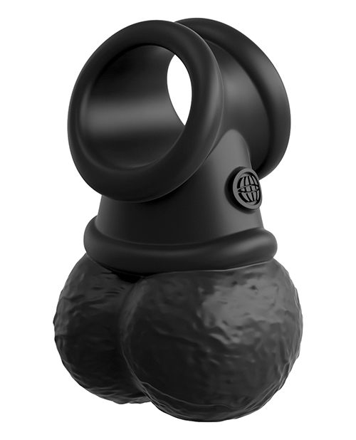 Pipedream King Cock Elite Ultimate Vibrating Silicone Body Dock Kit With remote