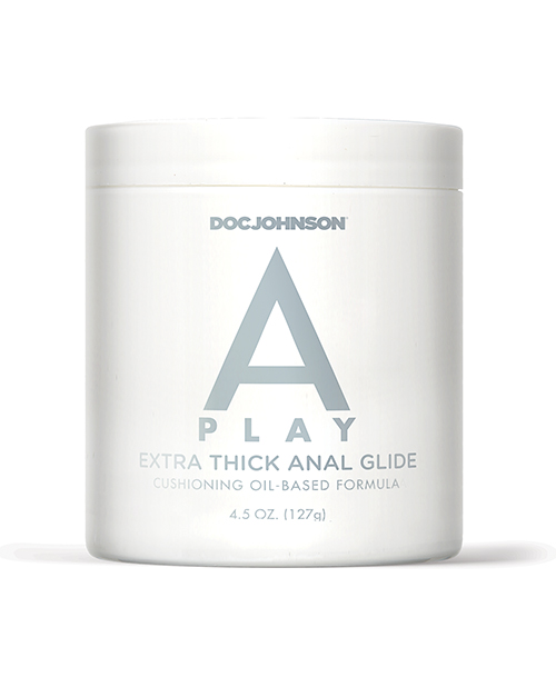 Doc Johnson A Play Extra Thick Anal Glide With Cushioning Oil Based Formula - 4.5 Oz