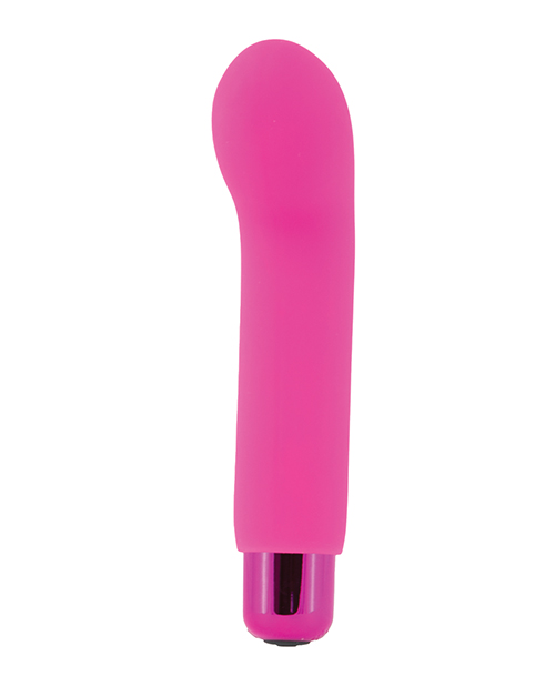 Sara'S Spot Rechargeable Bullet With G Spot Sleeve - 10 Functions Pink