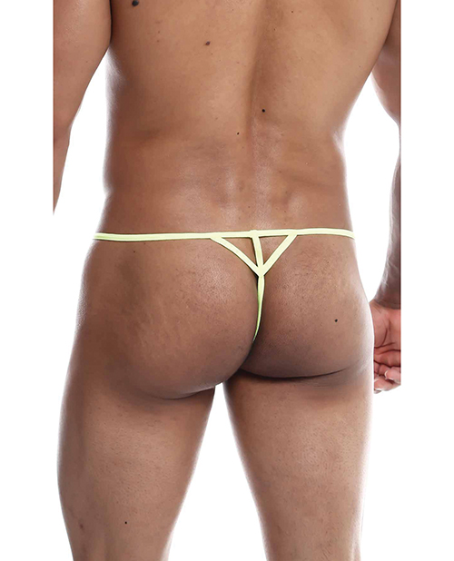 Male Basics Sinful Hipster Music T Thong G-String Print Xl
