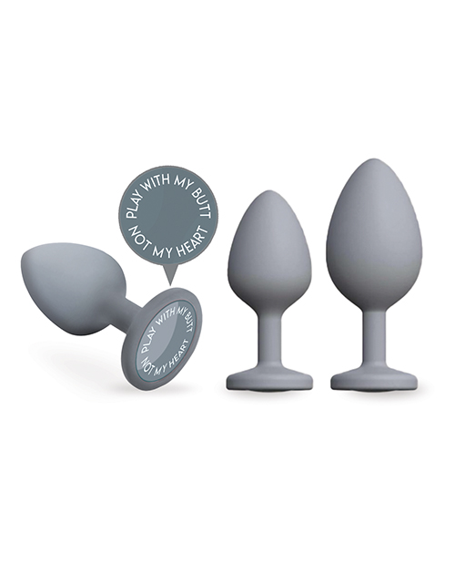 Doc Johnson A Play Trainer Set - Grey Set Of 3