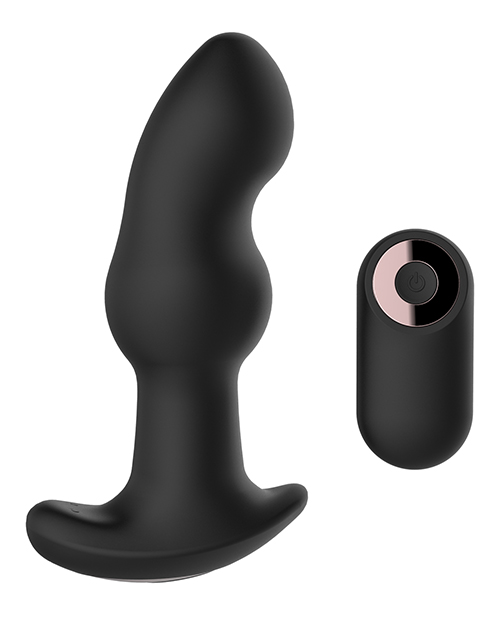 Gender Fluid Frission Anal Vibe With Remote - Black