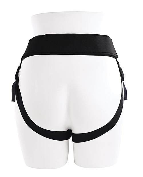 Gender X Sweet Embrace Dual Motor Strap On Vibe With Harness - Yellow