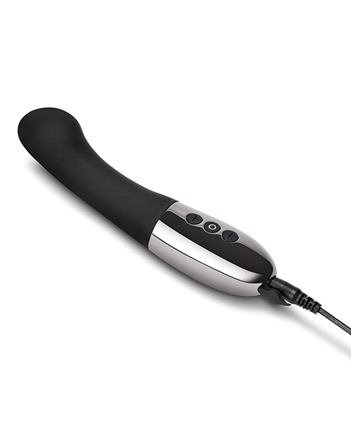 Le Wand Gee G-Spot Targeting Rechargeable Vibrator - Black