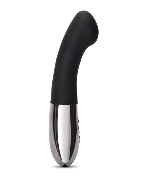 Le Wand Gee G-Spot Targeting Rechargeable Vibrator - Black