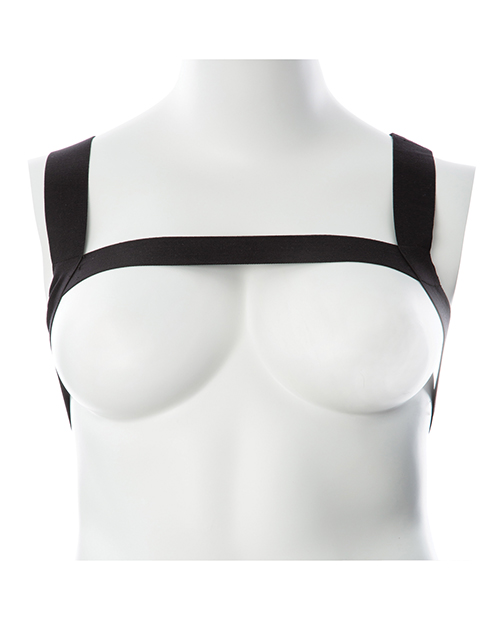 Gender Fluid Billie Harness - Xl-Xxxl Black
