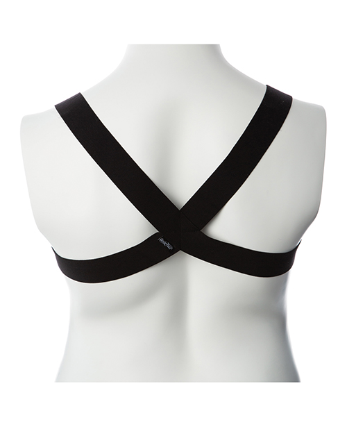 Gender Fluid Mason Harness - Xl-Xxxl Black