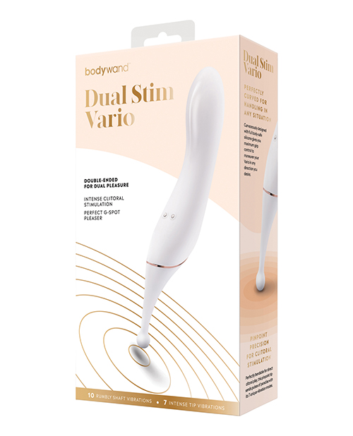 Xgen Bodywand Dual Stim Vario - White