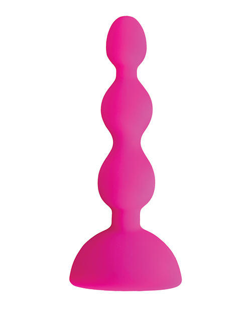 Sweet Sex Nookie Nectar Beads Vibe With Remote - Magenta