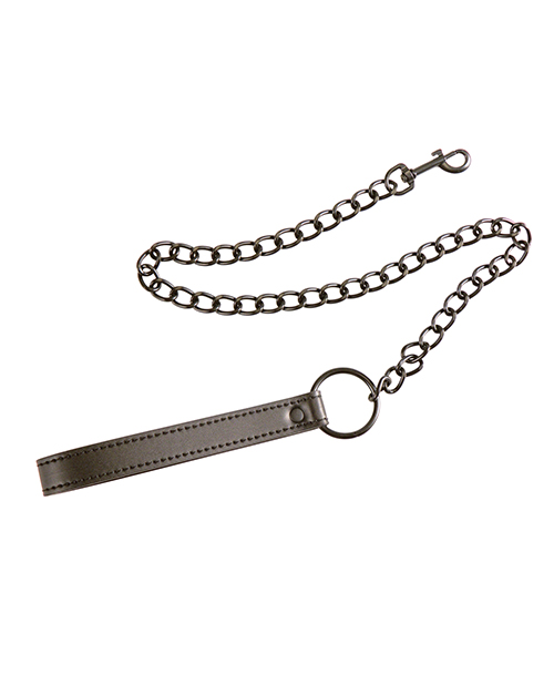 Plesur Pvc Leash - Black