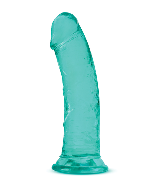 Blush B Yours Plus 8" Roar N Ride Dildo - Teal