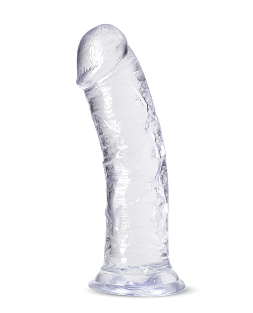 Blush B Yours Plus 8" Roar N Ride Dildo - Clear