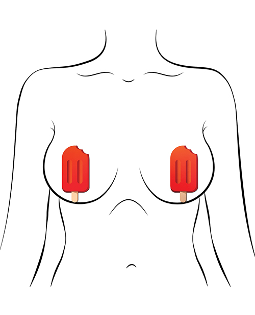 Pastease Premium Popsicle Ice Pop - Red O/S