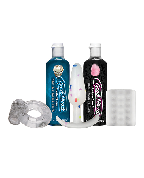 Doc Johnson Goodhead Party Pack - 5 Pc Kit
