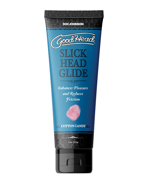 Doc Johnson Goodhead Slick Head Glide - 4 Oz Cotton Candy