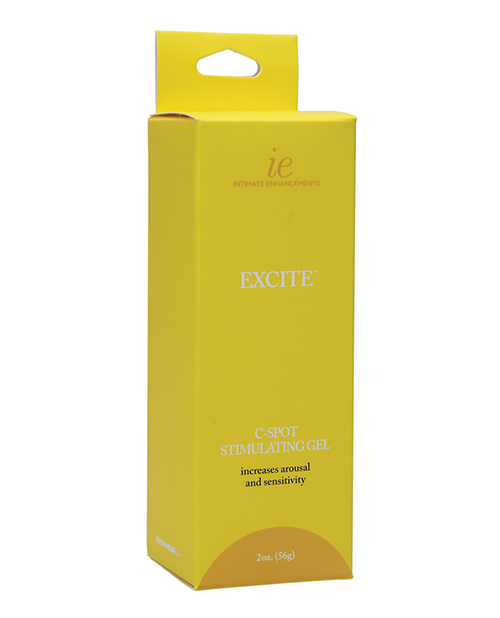 Doc Johnson Intimate Enhancements Excite C Spot Stimulating Gel - 2 Oz