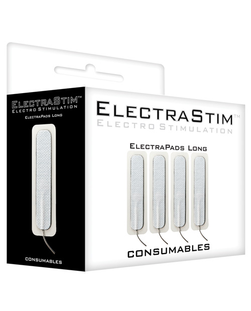 Electrastim Accessory - Rectangle Self Advesive Pads (Pack Of 4)