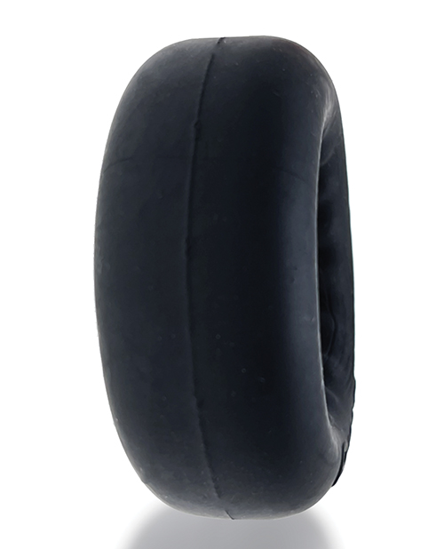 Oxballs Axis Rib Griphold Cockring - Black Ice