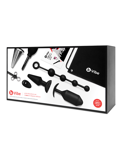 B-Vibe Masster'S Degree Edition Anal Education Set