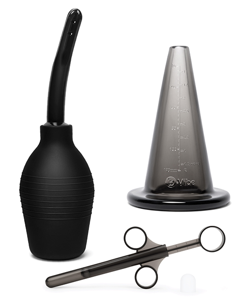 B-Vibe Masster'S Degree Edition Anal Education Set