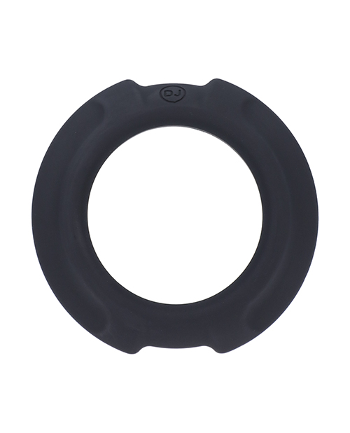 Doc Johnson Optimale Flexisteel Cock Ring - 43Mm Black