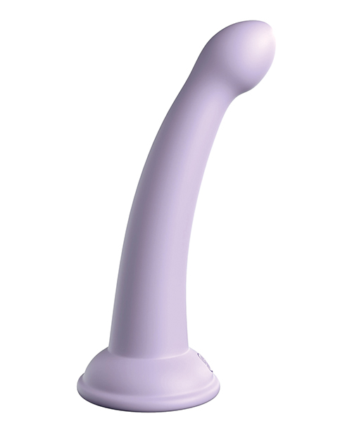 Pipedream Dillio Platinum 6" Secret Explorer Silicone Dildo - Purple