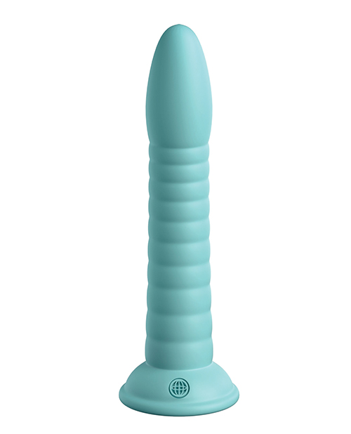 Pipedream Dillio Platinum 7" Wild Thing Silicone Dildo - Teal