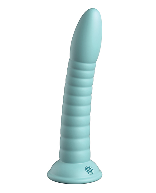 Pipedream Dillio Platinum 7" Wild Thing Silicone Dildo - Teal