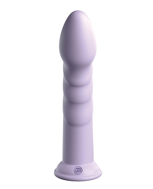 Pipedream Dillio Platinum 8" Super Eight Silicone Dildo - Purple