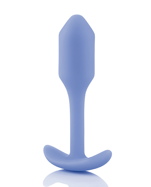 B-Vibe Weighted Snug Plug 1 - 55 G Violet