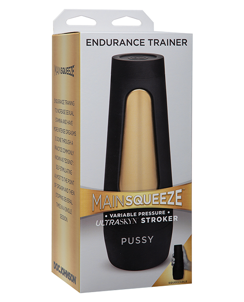 Doc Johnson Main Sqeeze Endurance Trainer Stroker - Pussy
