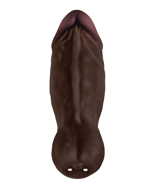 Shaft Flexskin Liquid Silicone Bullet - Mahogany
