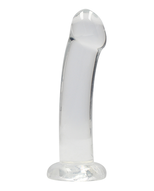 Shots Realrock Crystal Clear 7" Dildo - Transparent - Shtrea111Tra