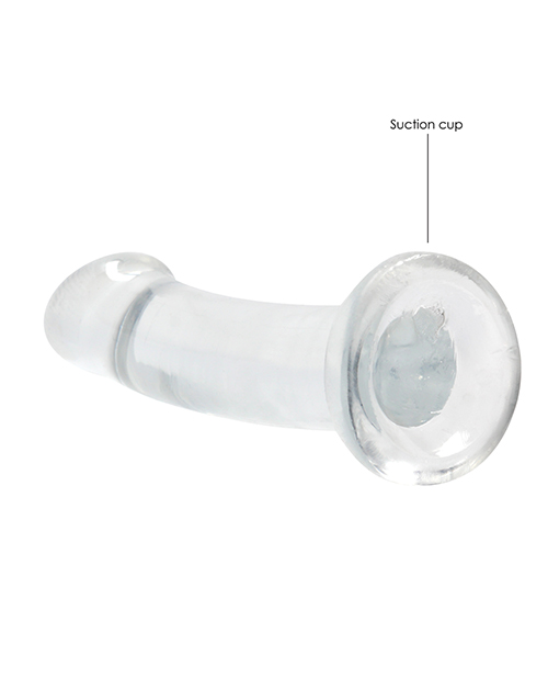 Shots Realrock Crystal Clear 7" Dildo - Transparent - Shtrea111Tra