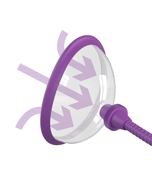Pipedream Fantasy For Her Pleasure Pump - Purple
