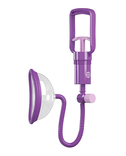 Pipedream Fantasy For Her Pleasure Pump - Purple