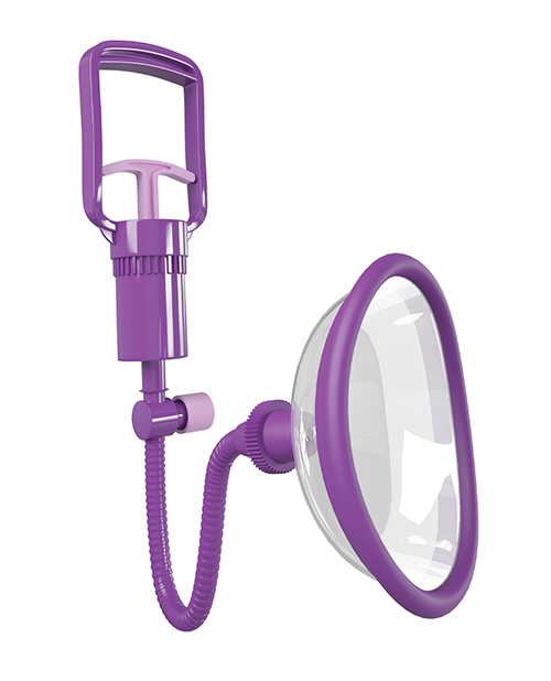 Pipedream Fantasy For Her Pleasure Pump - Purple
