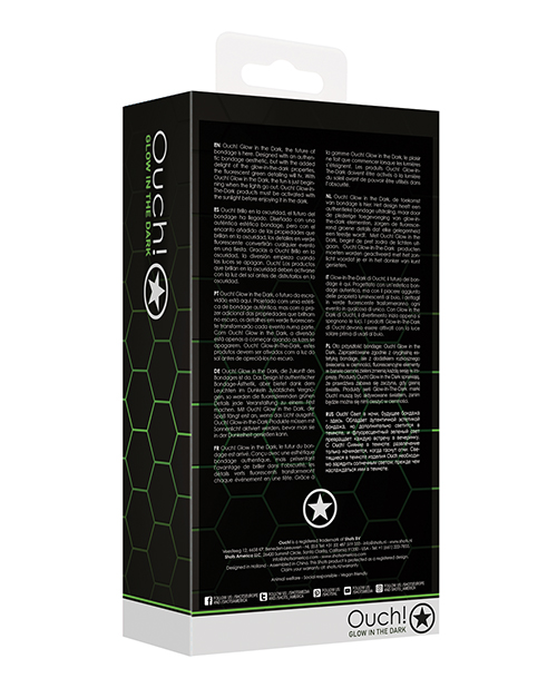 Shots Ouch Rope - 10M Glow In The Dark