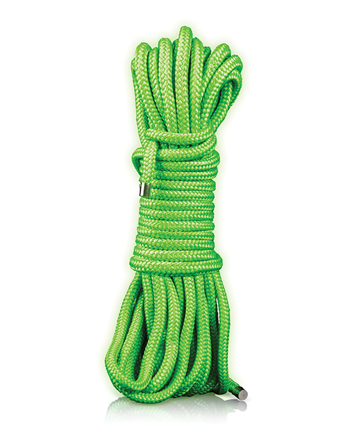 Shots Ouch Rope - 10M Glow In The Dark