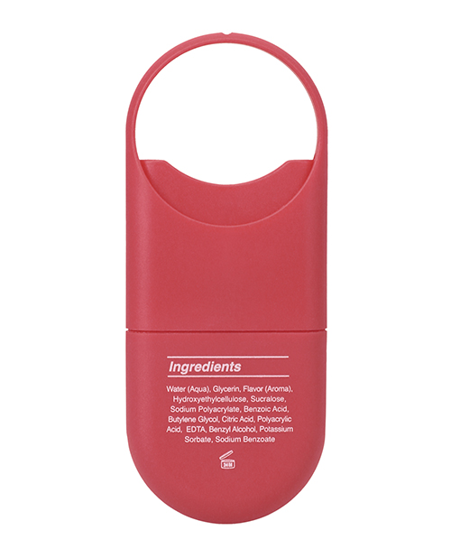 Doc Johnson Goodhead Juicy Head Dry Mouth Spray To Go - .30 Oz Apple