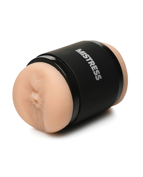 Curve Toys Mistress Mini Double Stroker Pussy & Ass - Light