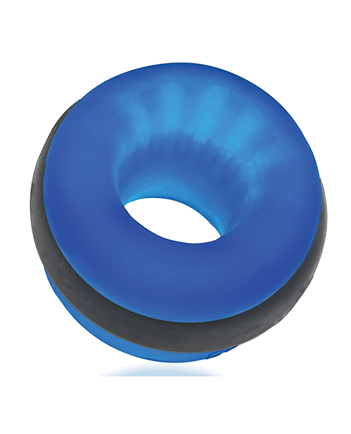 Oxballs Ultracore Ball Stretcher With Axis Ring - Blue Ice