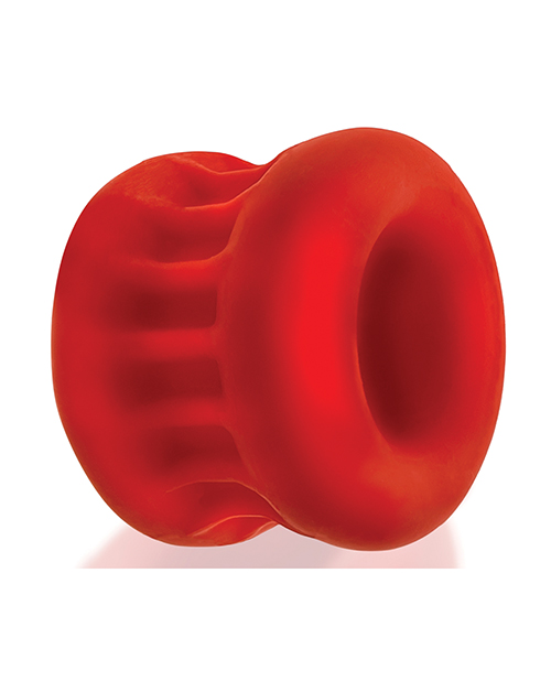 Oxballs Ultracore Ball Stretcher With Axis Ring - Red Ice