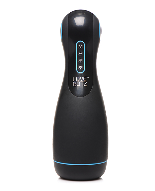 Lovebotz Auto Milker Extreme 16X Sucking Masturbator - Black
