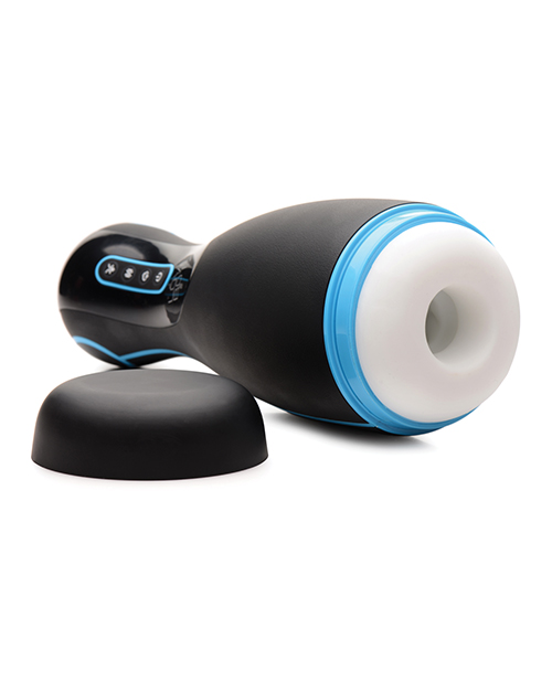 Lovebotz Auto Milker Extreme 16X Sucking Masturbator - Black