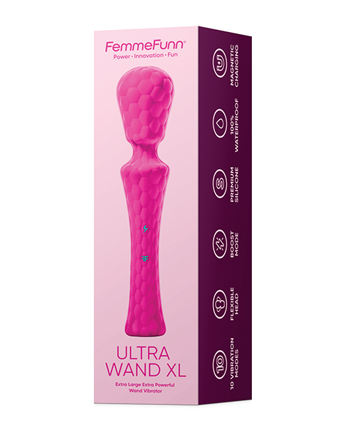 Femme Funn Ultra Wand Xl - Pink
